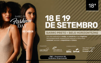 Vem aí o Barro Preto Fashion Day 2026